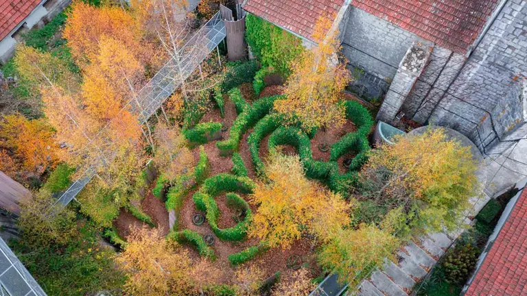 Cementerio - museo de Abaurrea Alta. TURISMO NAVARRA