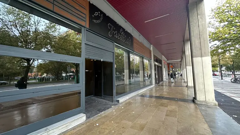 Local del bar La Facultad de Pio de la Avenida P&iacute;o XII 26 en Pamplona. NAVARRA.COM