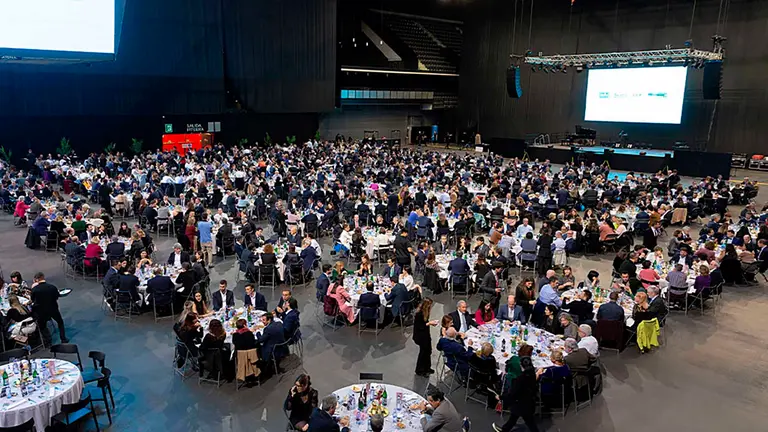 Imagen de archivo de la edici&oacute;n del a&ntilde;o pasado de la gala ben&eacute;fica de Ni&ntilde;os Contra el C&aacute;ncer. CL&Iacute;NICA UNIVERSIDAD DE NAVARRA
