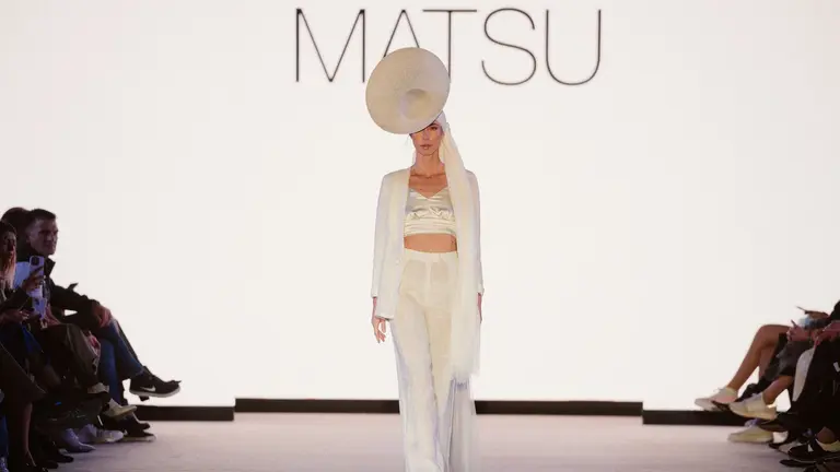 Uno de los modelos de Matsu Studio que se han presentado en San Sebasti&aacute;n. CEDIDA