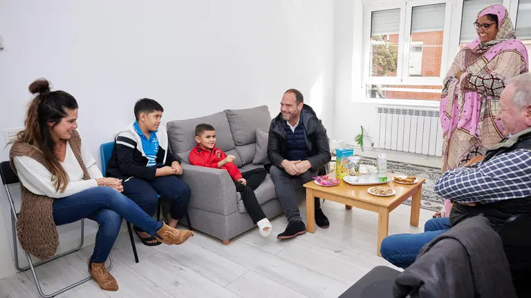 El Ayuntamiento de Pamplona colabora en la atenci&oacute;n a dos menores de los campamentos de refugiados saharauis que han recibido atenci&oacute;n sanitaria.