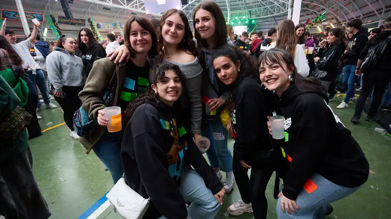 Carpa Universitaria de Otoño 2023 en el CD Amaya de Pamplona. IÑIGO ALZUGARAY