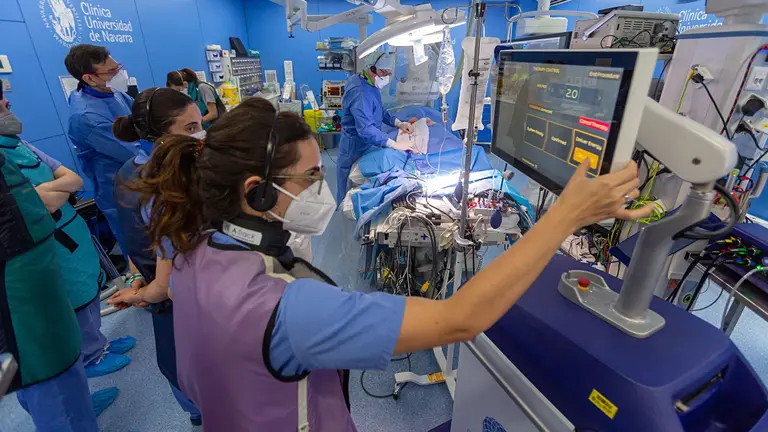 Realizaci&oacute;n de t&eacute;cnica de ablaci&oacute;n por campo pulsado para el tratamiento de la fibrilaci&oacute;n auricular en la sede de la Cl&iacute;nica Universidad de Navarra en Pamplona. CL&Iacute;NICA UNIVERSIDAD DE NAVARRA