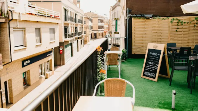 Restaurante García en la localidad navarra de Murchante. Restaurante García