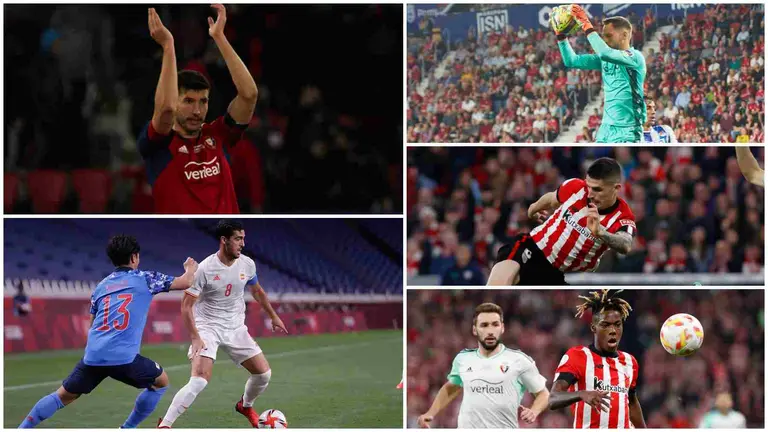 David Garc&iacute;a, Mijel Merino, Oihan Sancet, Nico Williams y &Aacute;lex Remiro est&aacute;n en la convocatoria de Luis de la Fuente.