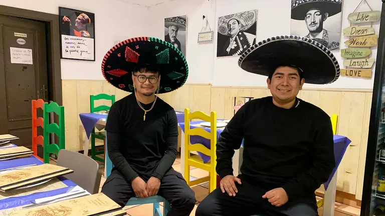 Restaurante El Mariachi en el casco viejo de Pamplona. Navarra.com