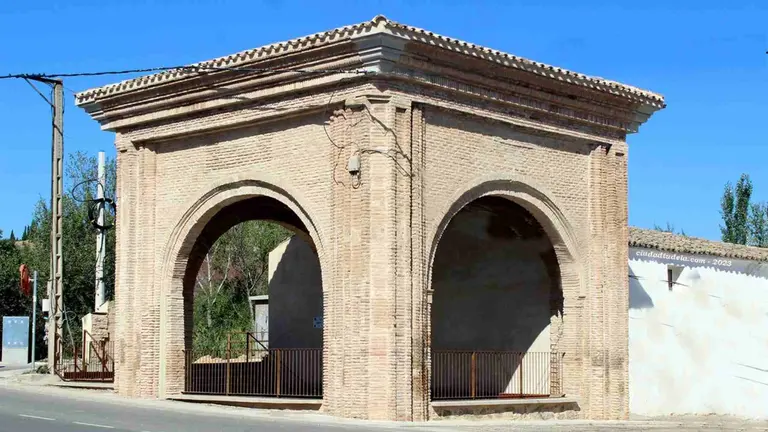 Humilladero tudelano. PAPIX / WIKIPEDIA