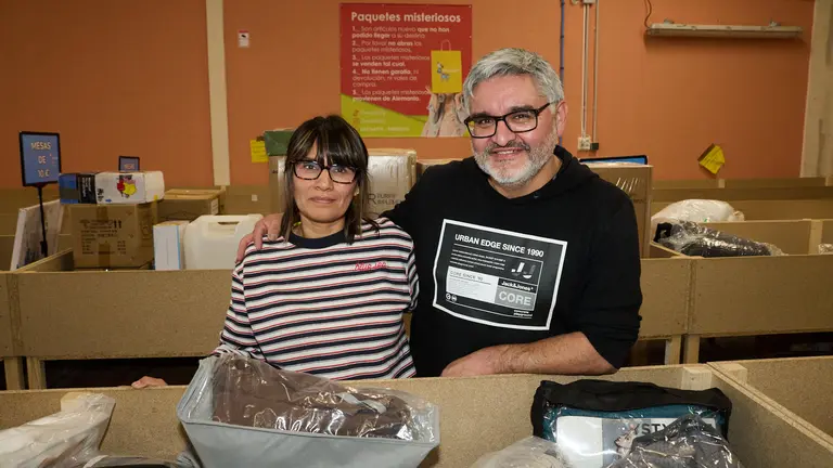 Dmaiko Liquidaciones en el Polígono Industrial de Mutilva Baja. IÑIGO ALZUGARAY