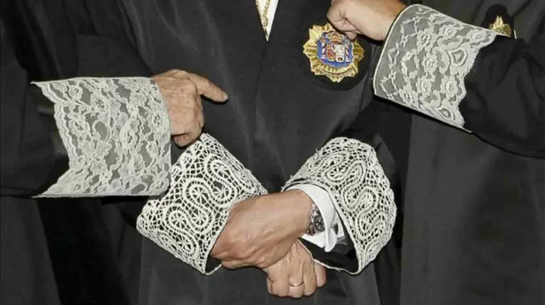 Jueces con sus togas. EFE Archivo