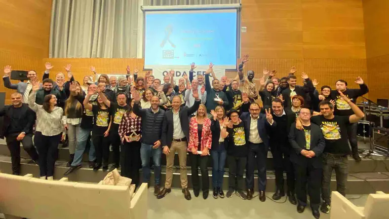 Todos los premiados en la gala organizada por Onda Cero. CEDIDA