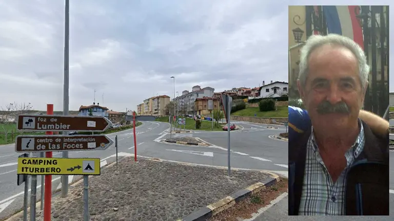 Tom&aacute;s Belzunegui, el vecino de Lumbier al que se busca desde la noche de este viernes.