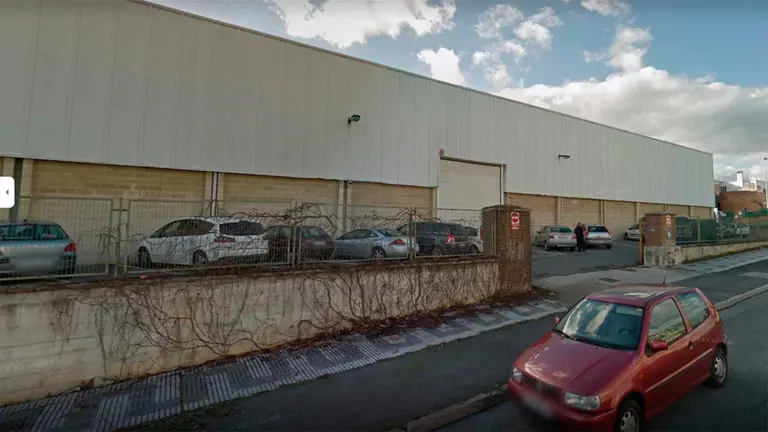 El comit&eacute; de empresa de Arkal Automotive, en Orkoien, ha convocado concentraciones. GOOGLE MAPS