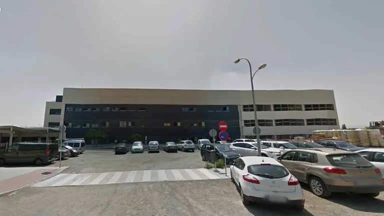 Colegio P&uacute;blico Huertas Mayores de Tudela. GOOGLEMAPS