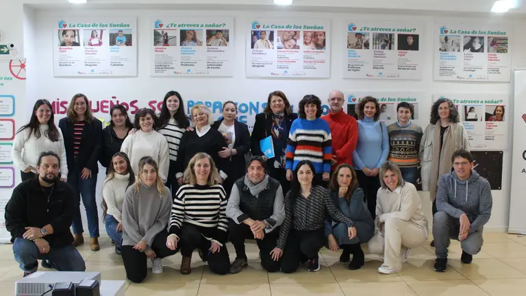 Presentaci&oacute;n de la exposici&oacute;n de Gaz Kalo y Fundaci&oacute;n "la Caixa". CEDIDA