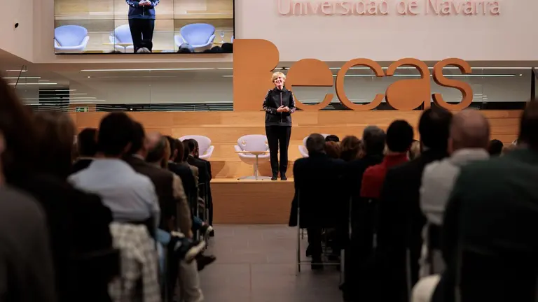 Imagen de archivo de la celebraci&oacute;n del 20 aniversario de las Becas Alumni. CEDIDA