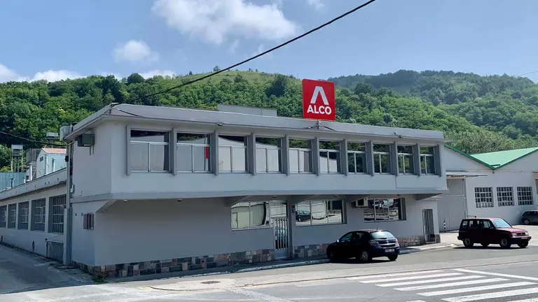 Fachada de la empresa navarra Manufacturas Alco en Bera de Bidasoa. Linkedin.