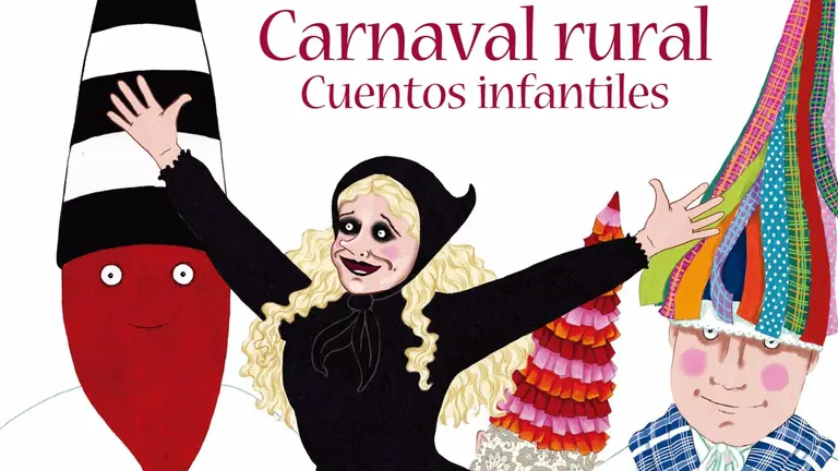 Portada del libro 'Carnaval rural. Cuentos infantiles'. - MARCAP&Aacute;GINAS AGENCIA LITERARIA