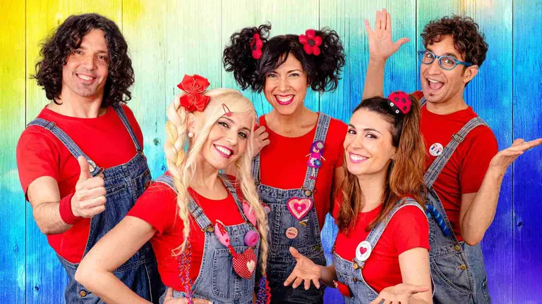 El grupo Cantajuego actuar&aacute; esta Navidad en Baluarte. CANTAJUEGO.COM