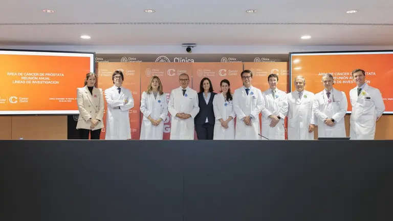 rofesionales del Centro de Pr&oacute;stata de la Cl&iacute;nica Universidad de Navarra. CL&Iacute;NICA UNIVERSIDAD DE NAVARRA