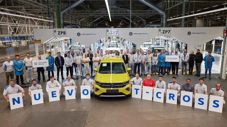 Volkswagen Navarra inicia la producci&oacute;n en serie del nuevo T-Cross en exclusiva para Europa