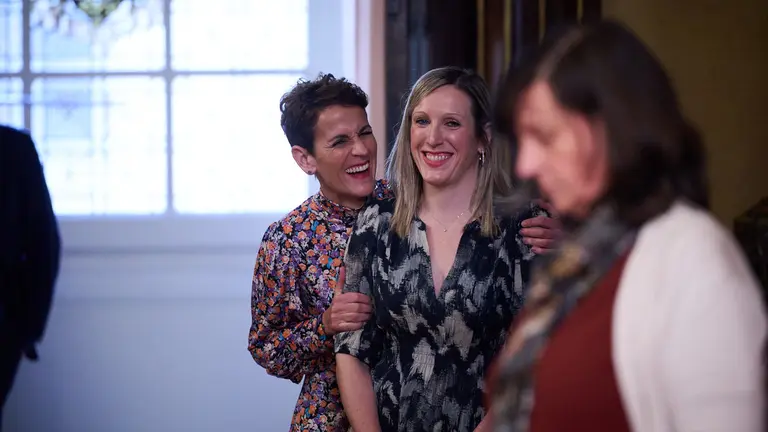 Toma de posesi&oacute;n de la nueva consejera de Universidad, Innovaci&oacute;n y Transformaci&oacute;n Digital, Patricia Fanlo. PABLO LASAOSA