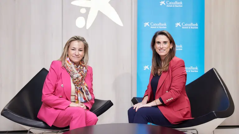 Ana Beri&aacute;in ha sido galardonada por CaixaBank. CEDIDA