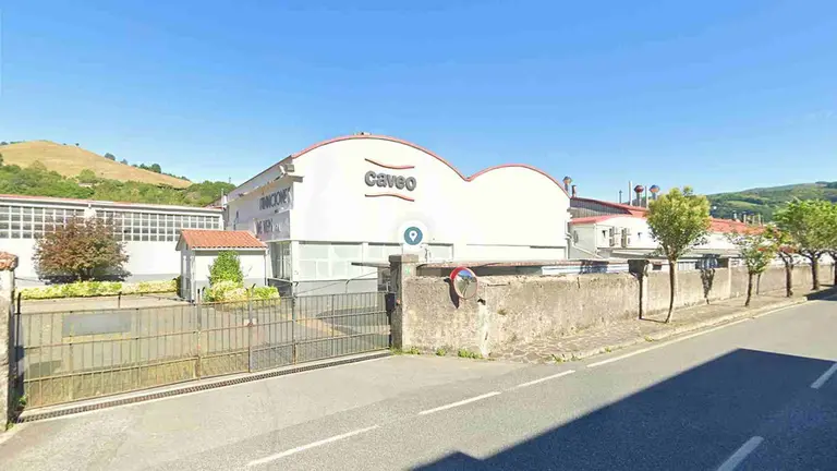 Instalaciones de Caveo Automotive en Bera de Bidasoa. GOOGLEMAPS