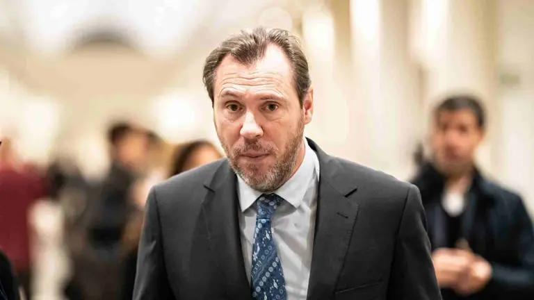 El ministro de Transporte y Movilidad Urbana, &Oacute;scar Puente. EUROPAPRESS