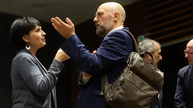 &Uacute;ltimo pleno de 2023 del Parlamento de Navarra. I&Ntilde;IGO ALZUGARAY