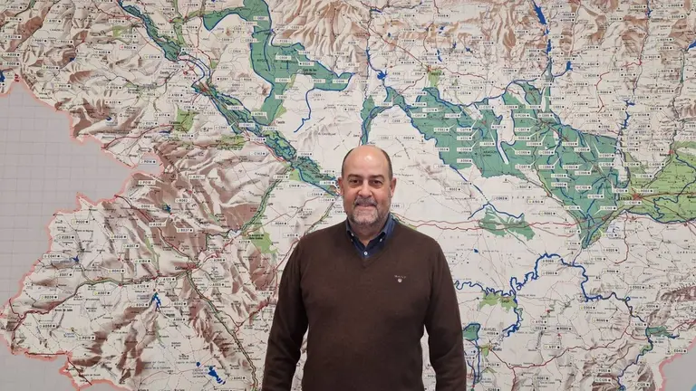 Carlos Arrazola, nuevo presidente de la Confederaci&oacute;n Hidrogr&aacute;fica del Ebro. CONFEDERACI&Oacute;N HIDROGR&Aacute;FICA DEL EBRO