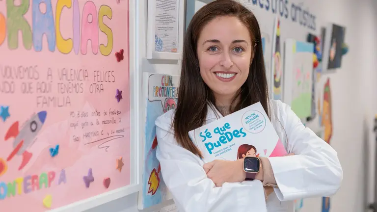 Montse Erostarbe, autora de &ldquo;S&eacute; que puedes&rdquo; y psic&oacute;loga de la Cl&iacute;nica Universidad de Navarra. CEDIDA