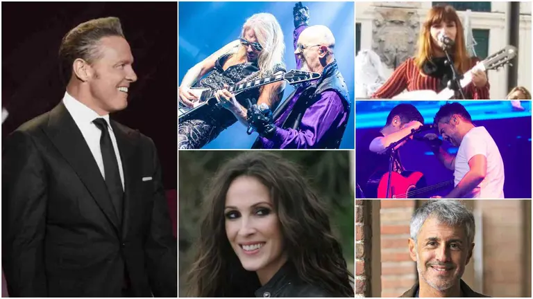 Luis Miguel, Judas Priest, Mal&uacute;, Rozal&eacute;n, Estopa, o Sergio Dalma, entre otros muchos actuar&aacute;n este 2024 en Navarra.