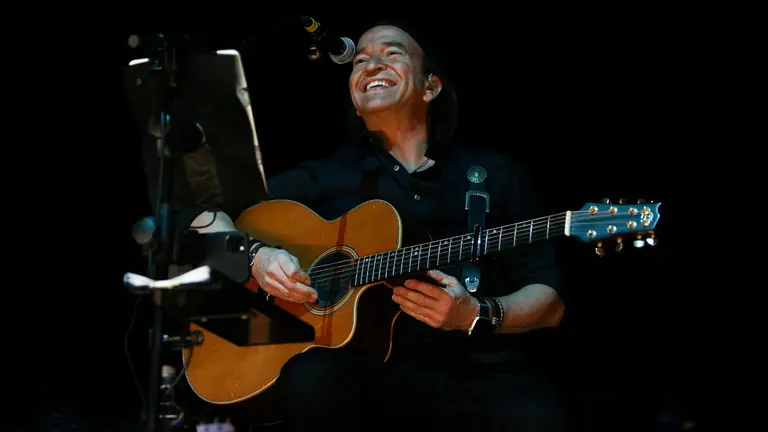 Concierto de Los Secretos en Nuevo Teatro Alcal&aacute;, Madrid. RICARDO RUBIO / EUROPA PRESS