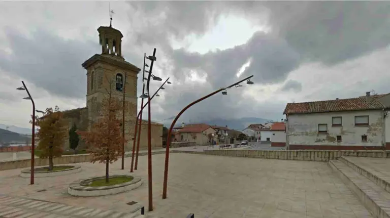 Imagen del pueblo de Beri&aacute;in.