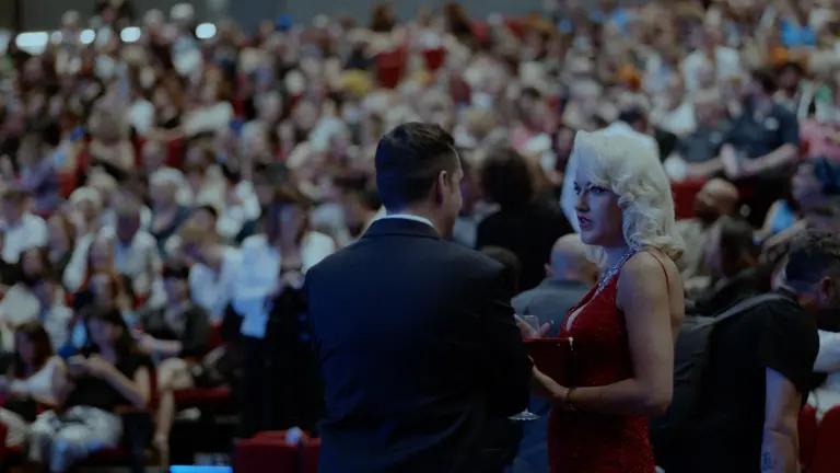 Fotograma del documental navarro  'Awards: m&aacute;s all&aacute; de los l&iacute;mites de la peluquer&iacute;a'. CEDIDA