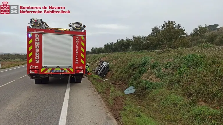 Imagen del suceso - BOMBEROS DE NAVARRA
