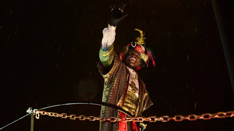 Cabalgata de Los Reyes Magos en Pamplona. I&Ntilde;IGO ALZUGARAY