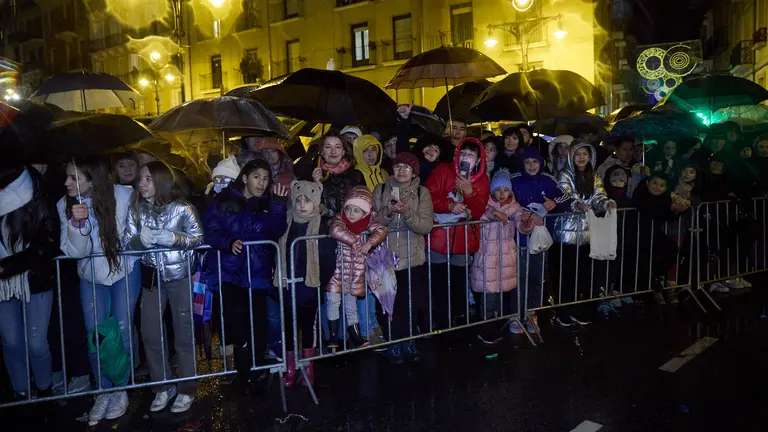 Cabalgata de Los Reyes Magos en Pamplona. I&Ntilde;IGO ALZUGARAY