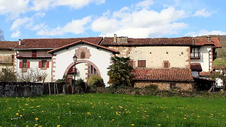 Vista del molino de Maya. MOLINO DE MAYA