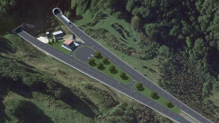 Recreaci&oacute;n entrada boca norte. GOBIERNO DE NAVARRA