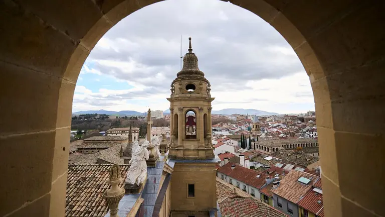 La &lsquo;Campana Mar&iacute;a&rsquo; de la Catedral de Pamplona. AYUNTAMIENTO DE PAMPLONA