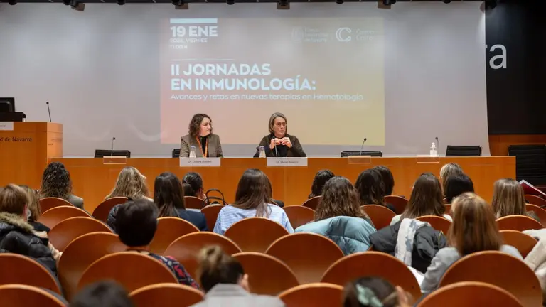 Fotograf&iacute;a de una de las ponencias. CL&Iacute;NICA UNIVERSIDAD DE NAVARRA