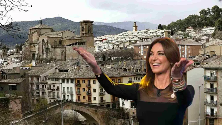 La navarra Maril&oacute; Montero promocionar&aacute; Estella en el stand de Navarra de FITUR. FOTOMONTAJE