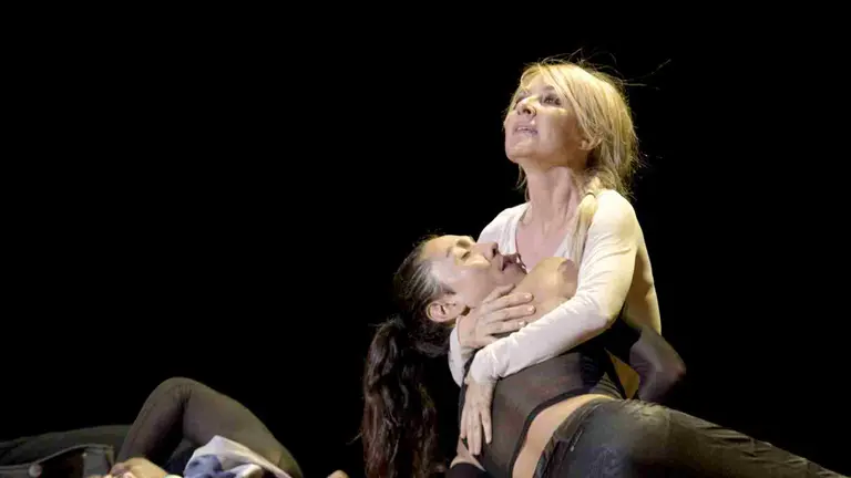 Cayetana Guill&eacute;n Cuervo protagoniza Mapa a Pandataria en CaixaForum+. CAIXAFORUM