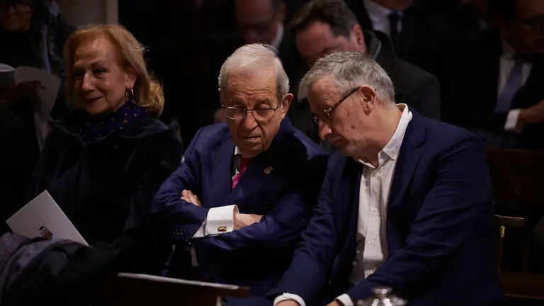 Eucarist&iacute;a de ordenaci&oacute;n y toma de posesi&oacute;n de Florencio Rosell&oacute; como nuevo arzobispo de Pamplona en la Catedral de Pamplona. PABLO LASAOSA