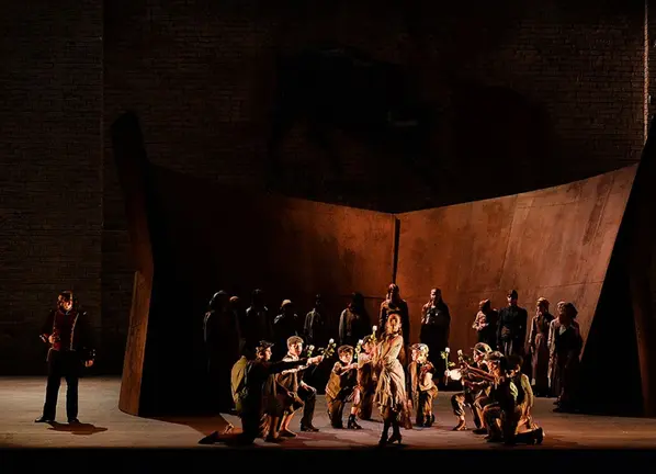 La &Oacute;pera 'Carmen' que se puede ver en el Baluarte y tiene todas las entradas agotadas. BALUARTE