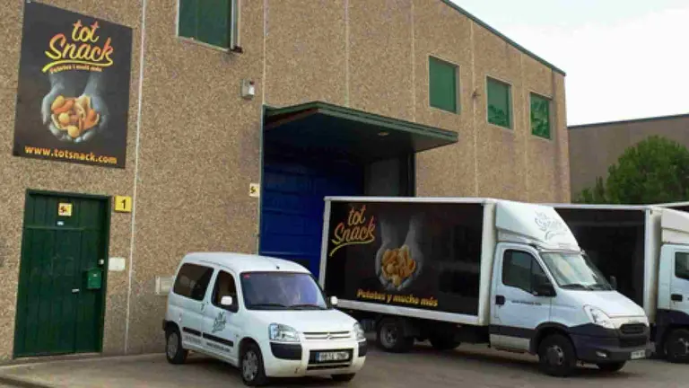 Instalaciones de Tot Snack, la empresa que acaba de adquirir el grupo APEX. GRUPO APEX