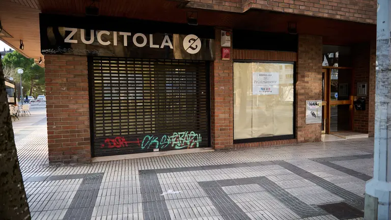 Pastelería Gelée 1660 que abrirá en la calle Serafín Olave n° 11 de Iturrama. PABLO LASAOSA