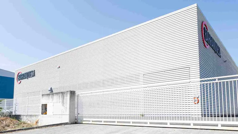 Nave de Industrial Barranquesa en Pamplona. CEDIDA