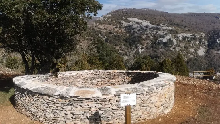 Nevero de Arizaleta en el Valle de Yerri. CEDIDA